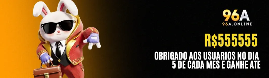 Promoção especial do 96A cassino com bônus exclusivos para novos jogadores.